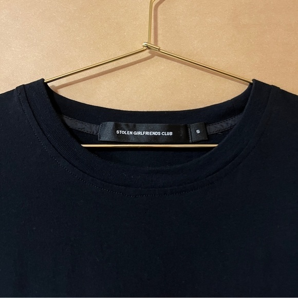 Stolen Girlfriends Club | True Thoughts T-Shirt I Heart SGC Crewneck Tee Size S - Picture 4 of 11